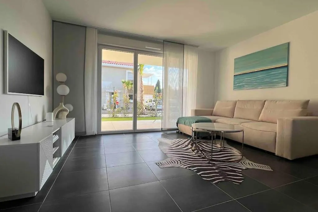 Casa Areka T3 Rez De Jardin Standing, Proche Plage Fréjus Lägenhet